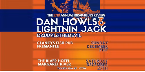 2nd Annual Birak Blues Review 