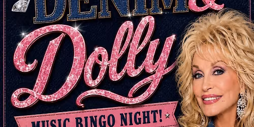 Diamonds, Denim & Dolly Music Bingo
