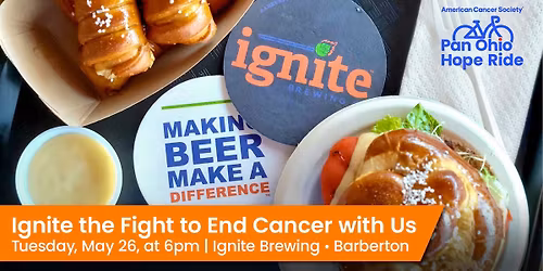 Ignite the Fight to End Cancer with Us, May 26