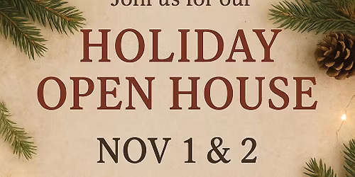 Holiday Open House