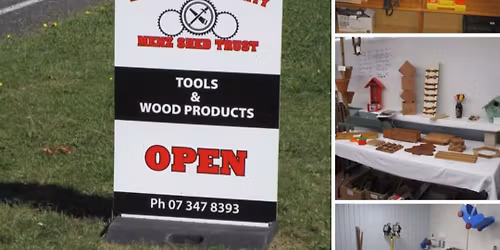 Garage Sale - Rotorua MenzShed (Charitable Trust)