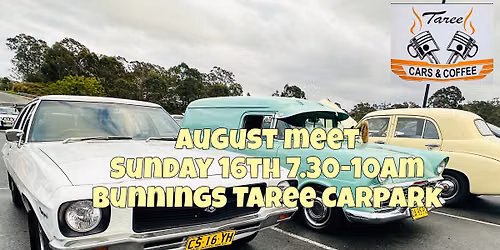 Taree Cars & Coffee August Meet