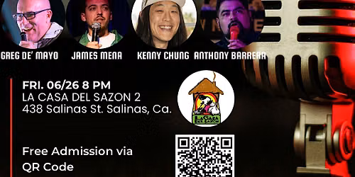 Comedy Night x Downtown Salinas