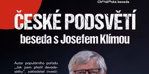 \u010cesk\u00e9 podsv\u011bt\u00ed \u2013 beseda s Josefem Kl\u00edmou