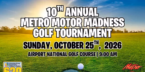 10th Annual Motor Madness Golf Tournament