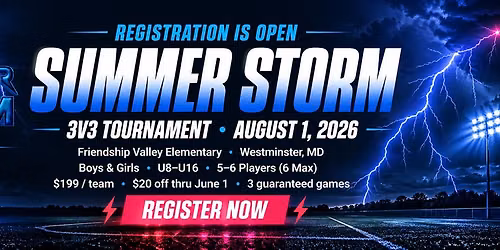 2026 Summer Storm 3v3 Tournament 