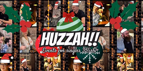 REGISTRATION: 'LET'S GET ACQUAINTED' CHRISTMAS SINGLES SOCIAL