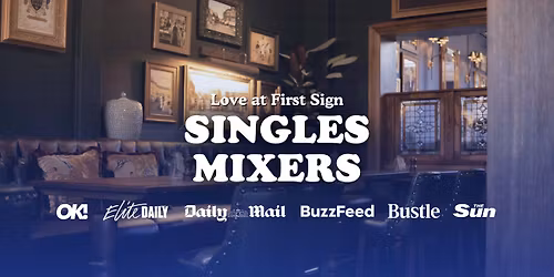 40s &amp; 50s Single's Mixer @ The Grove, Balham