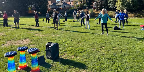 Drop-in Tai Chi in the Park