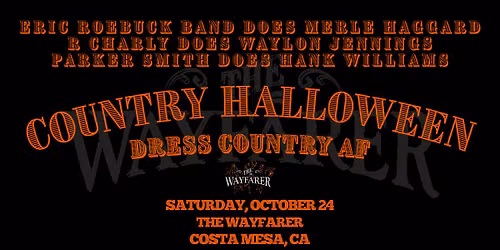 Eric Roebuck Band does Merle, R Charly does Waylon, Parker Smith does Hank