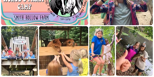 Horse & Farm Camp 2026! 
