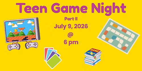 Teen Game Night part II