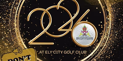 New Year's Eve Party - We are now Fully Booked - thanks for all your support \ud83e\udd73