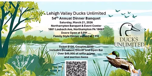 Annual Fundraising Dinner & Raffles