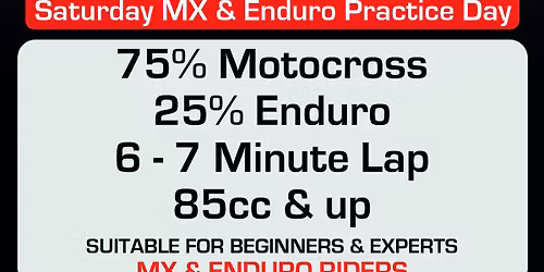 SGUK MX & Enduro weekend