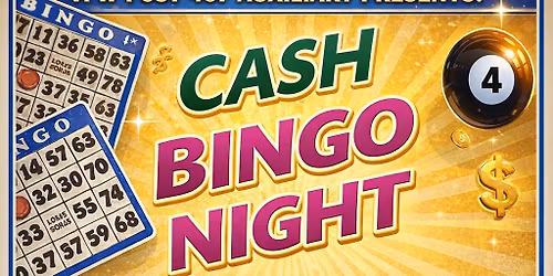 Cash Bingo Night