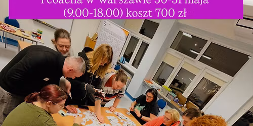 Warszawa 30-31.05.2026-Karty metaforyczne w terapii,coachingu,pomocy p-p i pracy nauczyciela\/700 z\u0142