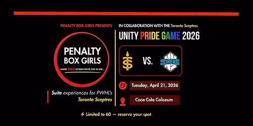 UNITY PRIDE GAME 2026