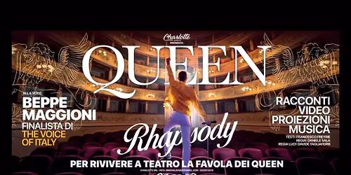 SASSUOLO - QUEEN RHAPSODY - TEATRO CARANI