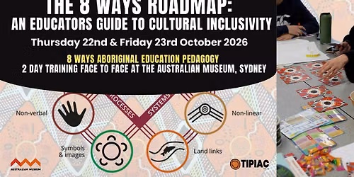 The 8 Ways Roadmap: A Two-Day Professional Development Workshop