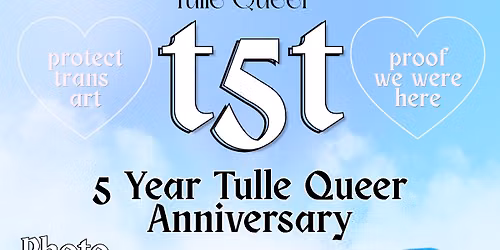 Tulle Queer: LGBTQ+ Photo Exhibition, Queer Art Market & Drag Show