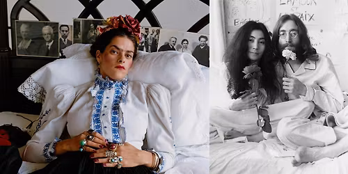 From My Bed Exhibition Launch