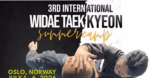 Widae Taekkyeon summer camp 2026