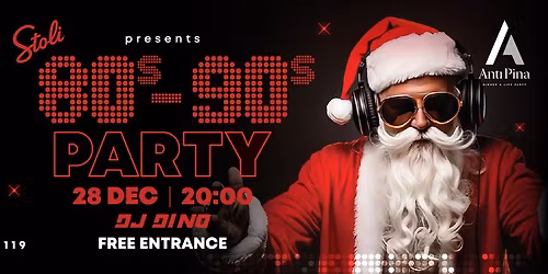 Sunday Reunion 80s&90s Party 