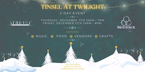 Tinsel at Twilight 2025