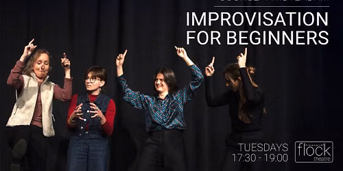 Course Improvisation for Beginners
