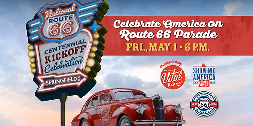 Celebrate America on Route 66 Parade