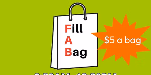 $5 Fill-A-Bag Sale! 