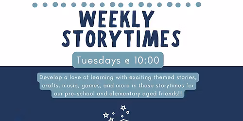 Weekly Storytimes