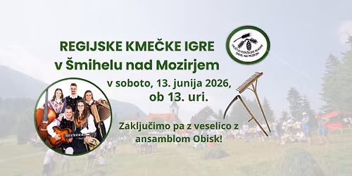 Regijske kme\u010dke igre 2026