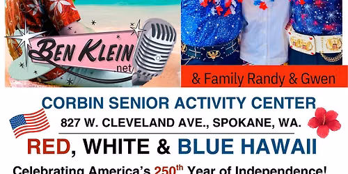 Red, White & Blue Hawaii