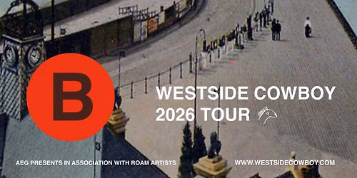 Westside Cowboy \u2022 The 1865 \u2022 Southampton \u2022 30.11.26