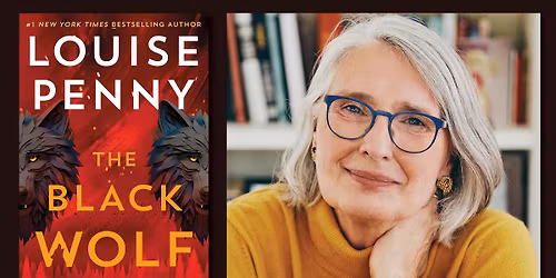 An Evening with Louise Penny (Tickets Required)