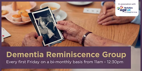 Dementia Reminiscence Group in association with Age UK Berkshire