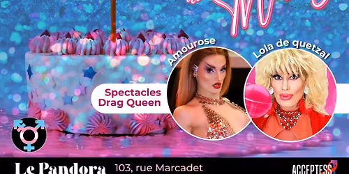 ANNIVERSAIRE DDD Spectacles Drag ....