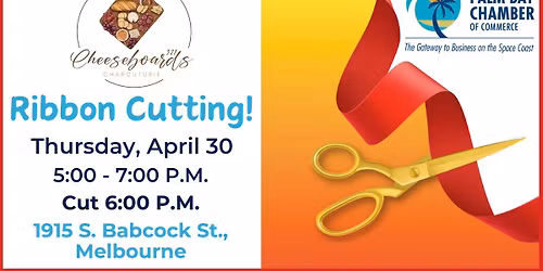 Cheeseboards 321 Ribbon Cutting!