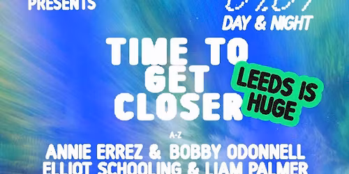 Luuk van Dijk pres Get Closer Terrace Party Tickets