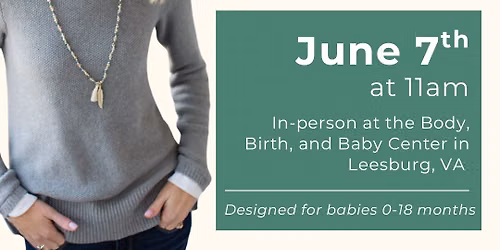Baby Sleep Workshop