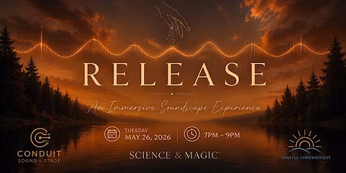 Release: A Yin Yoga & Immersive Soundscape Experience