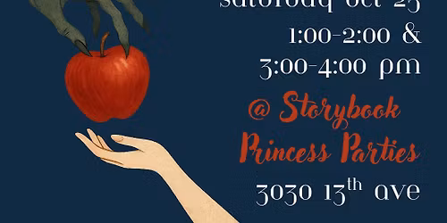 Candy Apple Making with Snow White & The Evil Queen