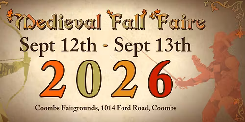 Medieval Fall Fair 2026