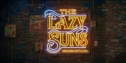 The Lazy Suns at the Rustic Barn