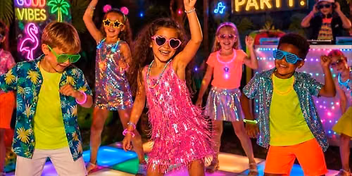 Children's Summer Disco Party