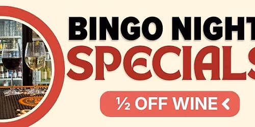 BINGO NIGHT @ GRIMALDI'S!