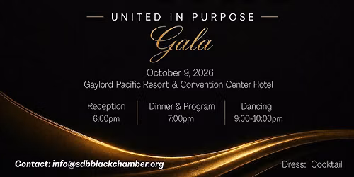 2026 CSDBCC Annual Gala | Built for This: United in Purpose