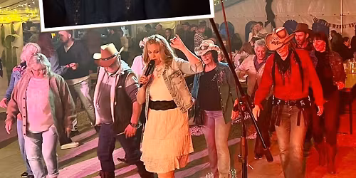 Countryfest med Mini Jacks p\u00e5 Veggli